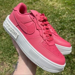NIKE AIR FORCE 1 LOW PINK WHITE